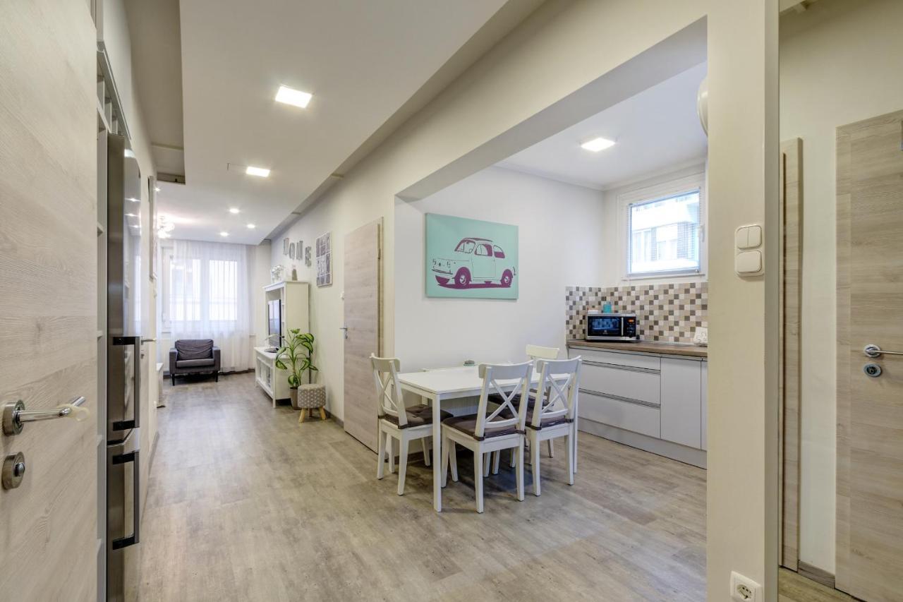 Victor Hugo Apartment Budapest Ngoại thất bức ảnh